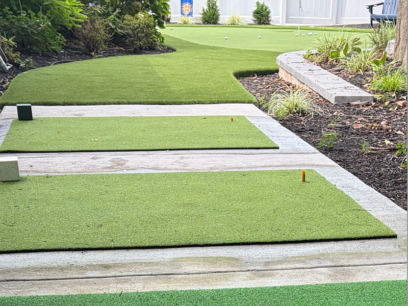 Putting Green — Grasonville, Maryland