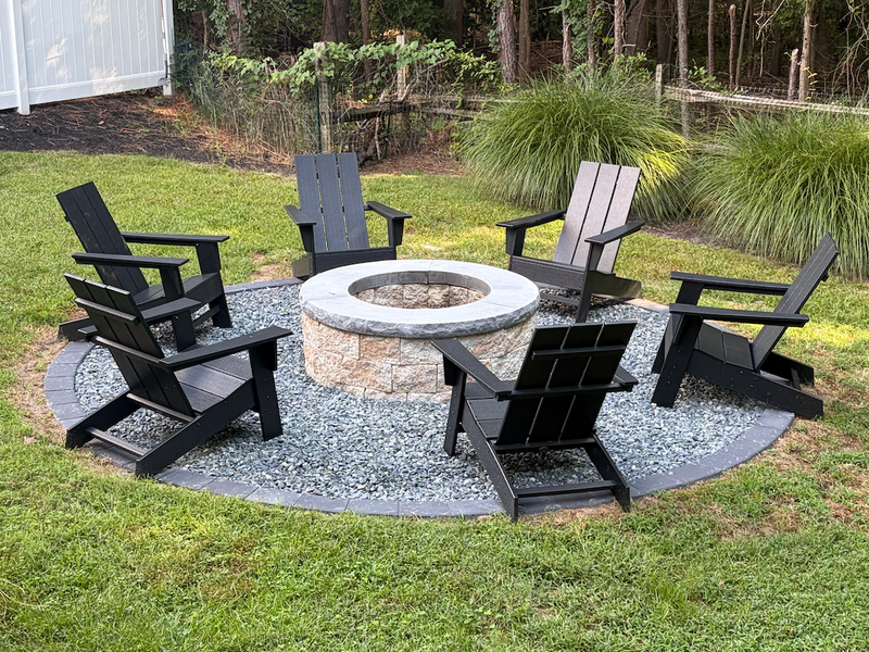 Custom Fire Pit — Kent Island, MD