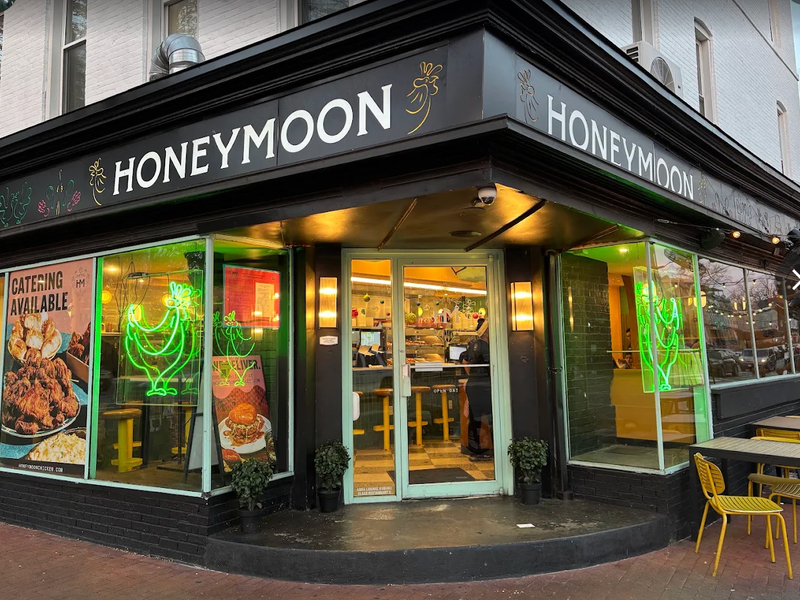 HoneyMoon — Washington, DC